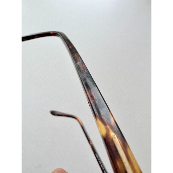 TOM FORD TF5481 Tortoiseshell Acetate Plastic Full Frame Eyeglasses Glasses - Picture 4 of 16